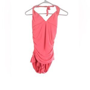 Xhilaration Girls Bathing Suit Pink Size XL